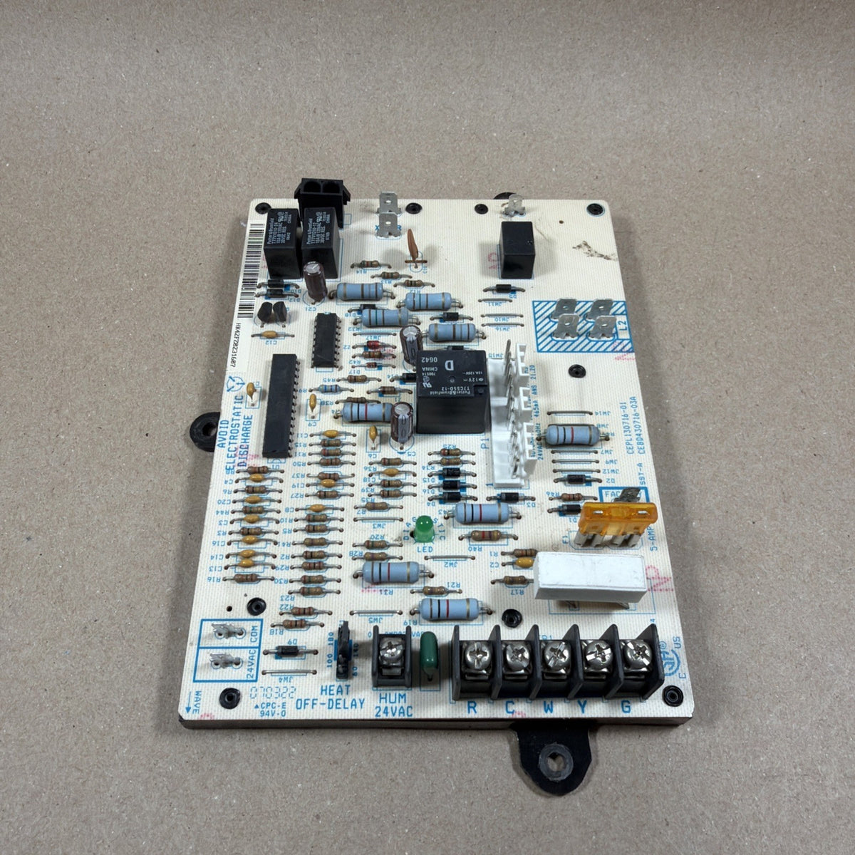 TESTED🔥 HK42FZ023 Furnace Control Board CEPL130716-01 CEBD430716-03A