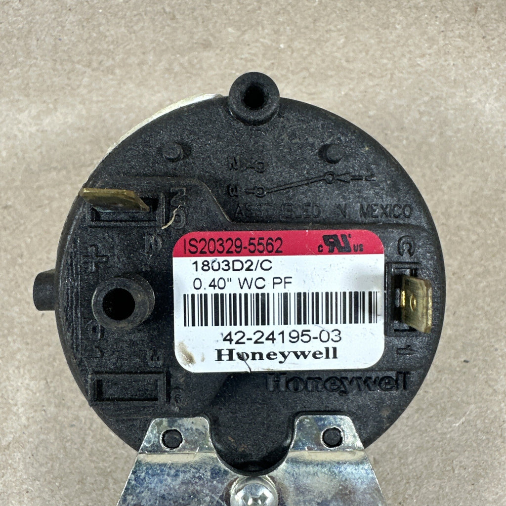 IS20329-5562 42-24195-03 HONEYWELL FURNACE PRESSURE SWITCH (Bin C