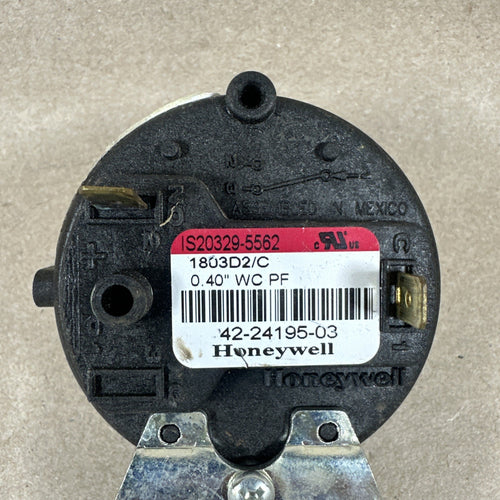 IS20329-5562 42-24195-03 HONEYWELL FURNACE PRESSURE SWITCH (Bin C