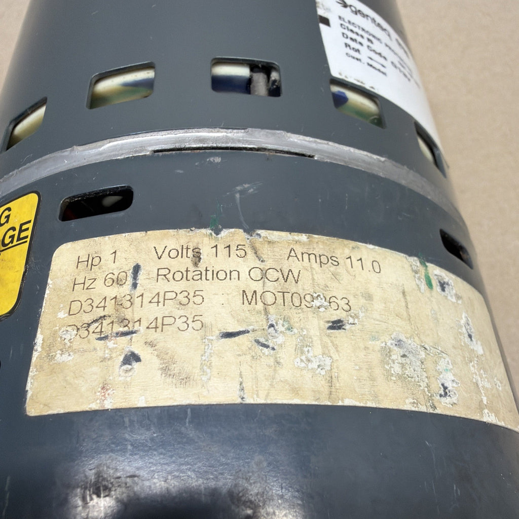 TESTED🔥GE ECM 2.3 CP02  MODULE  Motor  115V  1HP CCW 5SME39SL0904 MOT09263
