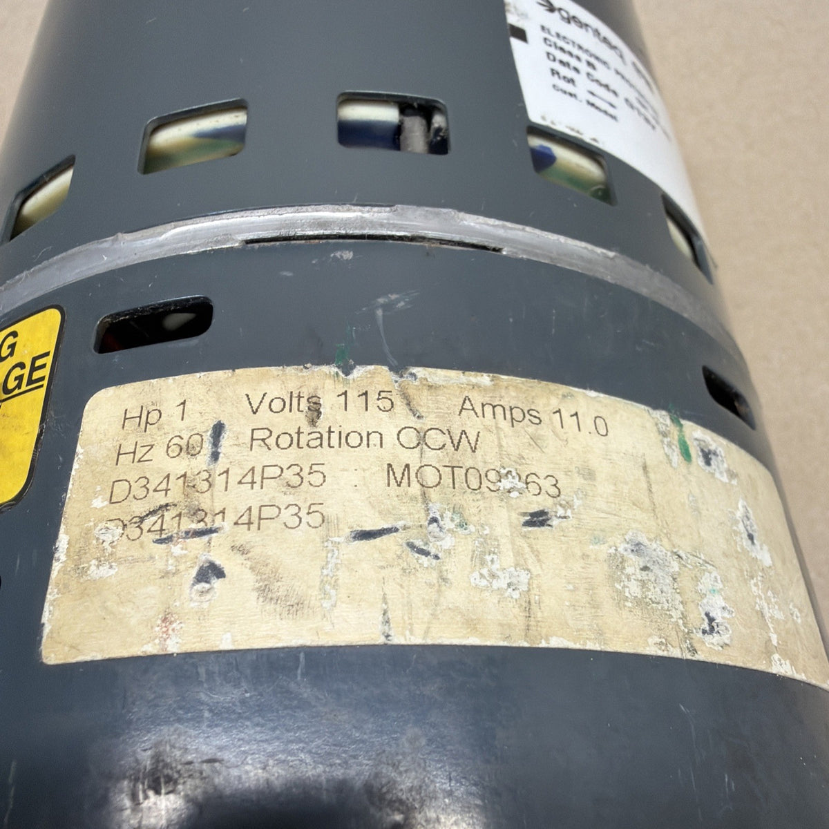 TESTED🔥GE ECM 2.3 CP02  MODULE  Motor  115V  1HP CCW 5SME39SL0904 MOT09263
