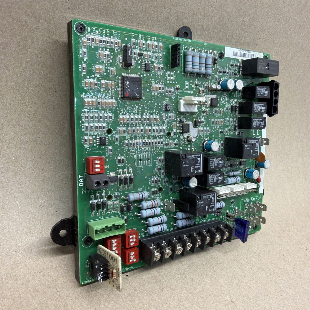 ✅ CEPL130456-01 Furnace Control Board HK42FZ0223309 CEBD430456-09A
