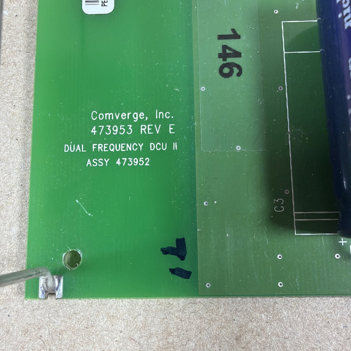TESTED🔥🔥. Comverge Dual Frequency Control Board 473953 REV E 473952