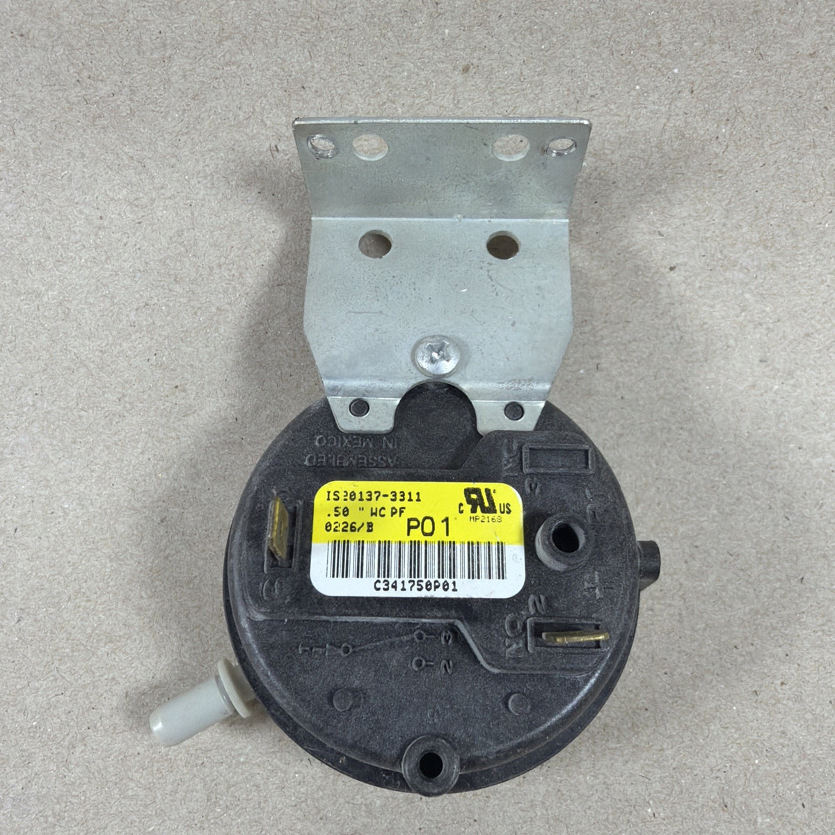 🔥🔥 TRANE C341750P01 Furnace Air Pressure Switch IS20137-3311 (Bin C)
