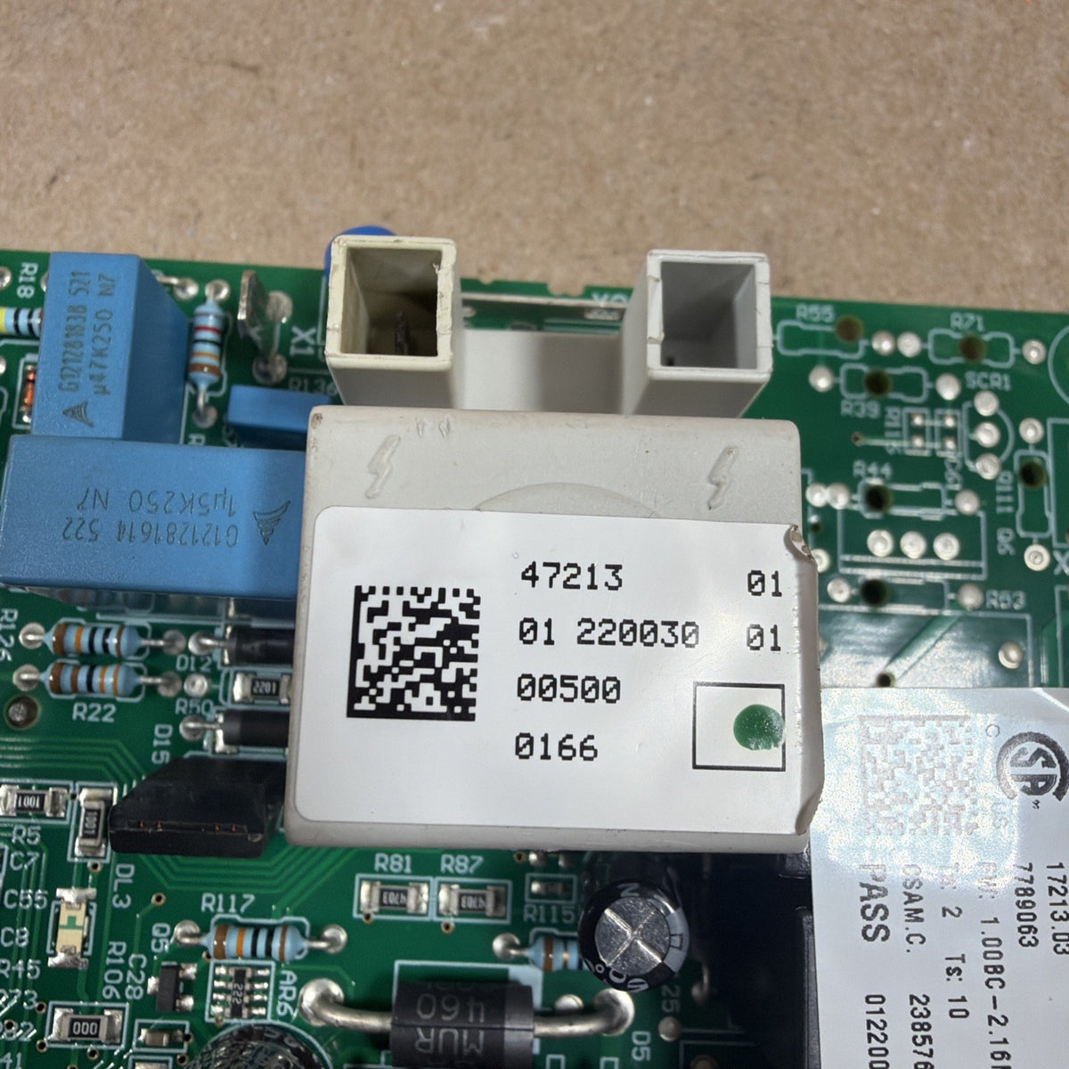 🔥🔥 Utica-Dunkirk HAGC03-BX04 17213 03 7789063 102411120100542 Control Board