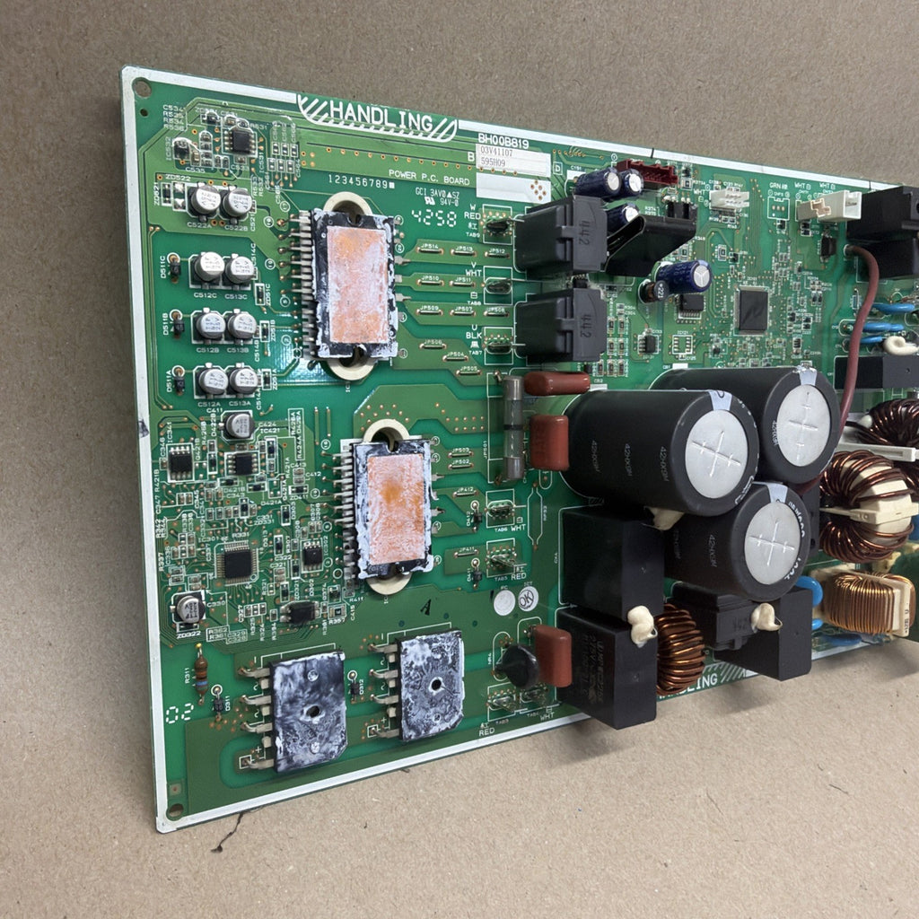 ✅ Mitsubishi BH00B819 Control Board For Ductless  Split System BH76B818G02