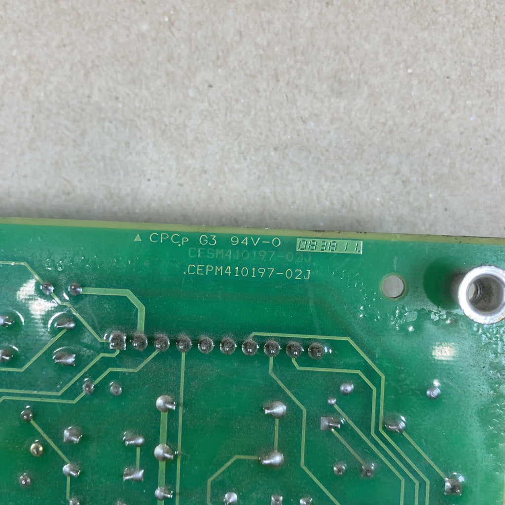 CARRIER BRYANT PAYNE CEPL110190-04 CEBD410197-09B CIRCUIT CONTROL BOARD (H10)