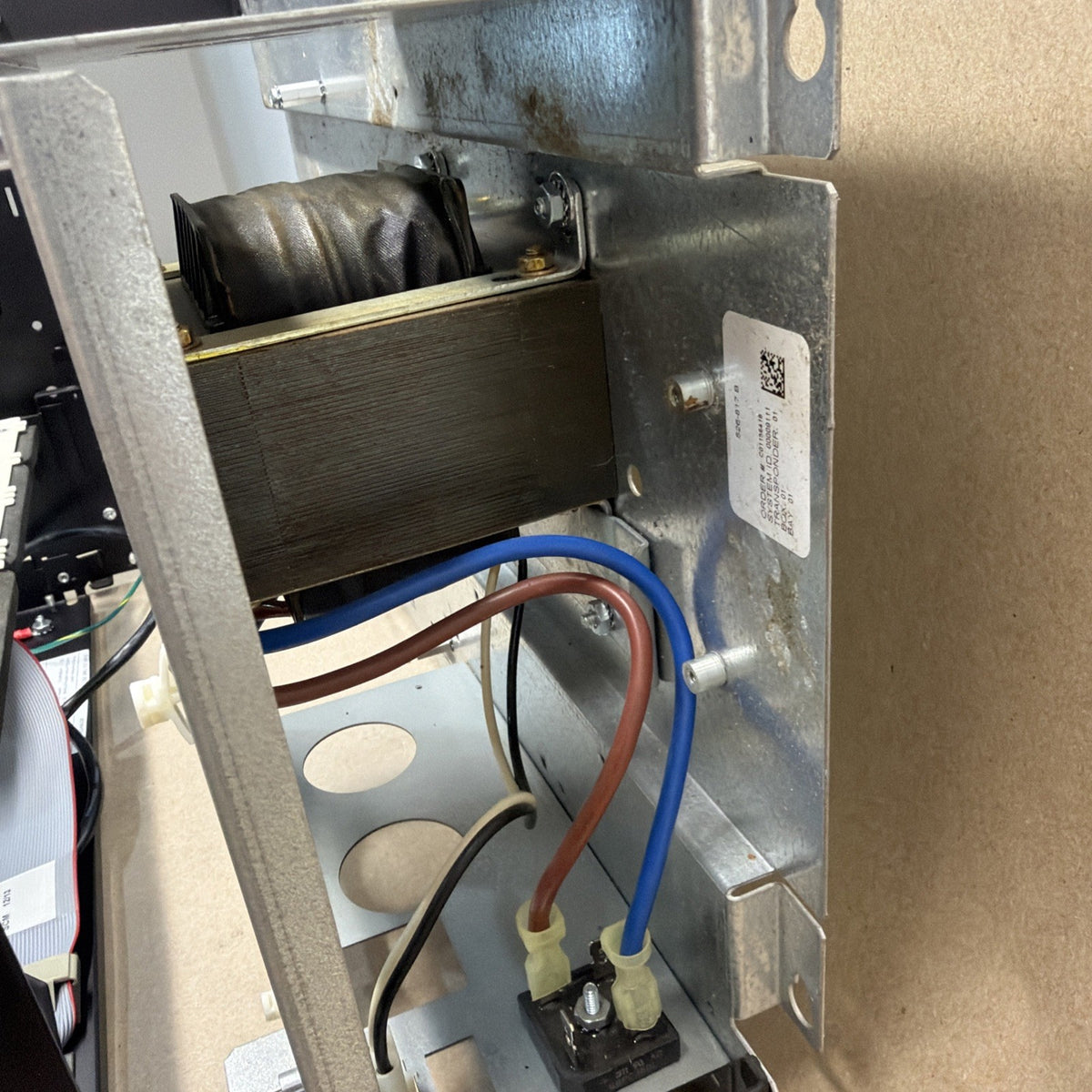 TESTED✅ Simplex 742-830 Master Operator Interface for 4100U/ES Panel 4100-9111