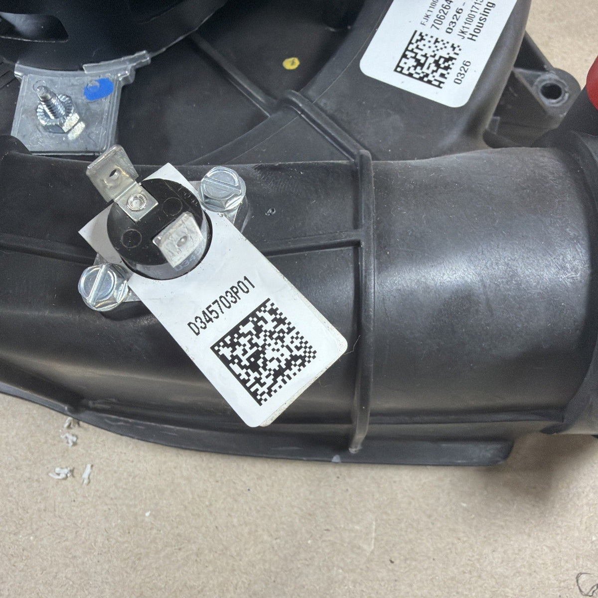 TESTED🔥 Fasco 71626400 Draft Inducer Blower Motor D345183P01 70626400C