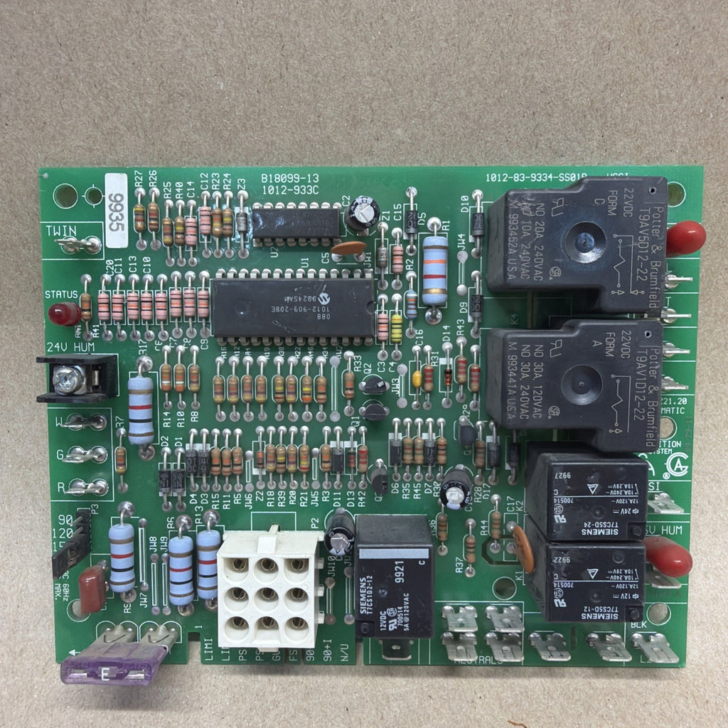 🔥🔥 HSCI Control Board B18099-13 1012-933C 1012-83-9334-SS01B