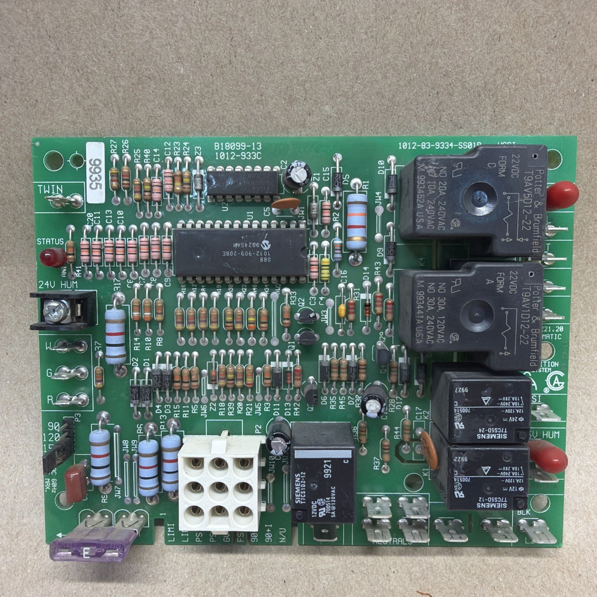 🔥🔥 HSCI Control Board B18099-13 1012-933C 1012-83-9334-SS01B