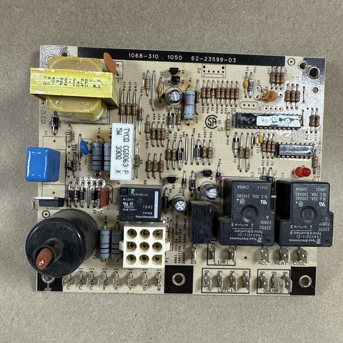 🔥 Rheem Ruud 1068-310 Control Circuit Board 62-23599-03 1068-83-3102A (B432)