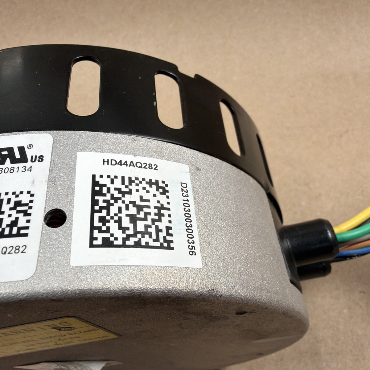 🔥 BROAD-OCEAN ZWK778C5H0030L ECM Blower Motor 230V 1/2HP HD44AQ282 K00190134