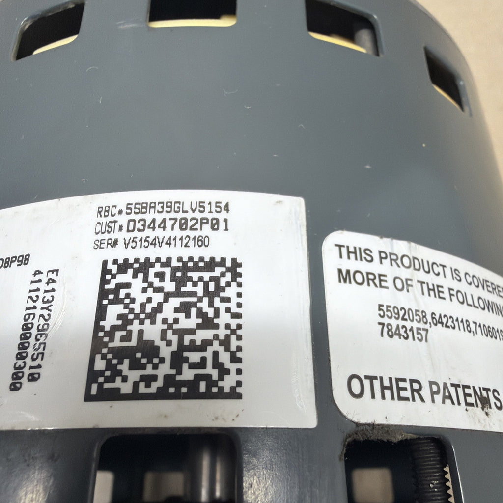 TESTED🔥 Carrier D344734P21 CCW 115V ECM Blower Motor 5SBA39GLV5154 HD03