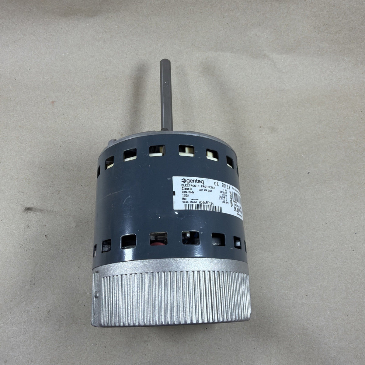TESTED🔥 5SME39HXL3057 HD44RE124 ECM 3.0 GC08 Carrier Furnace blower motor