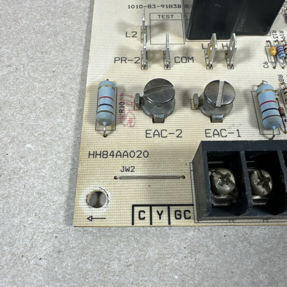 TESTED🔥. HH84AA020 1010-83-9183B.  1010-918  Carrier Bryant furnace Control