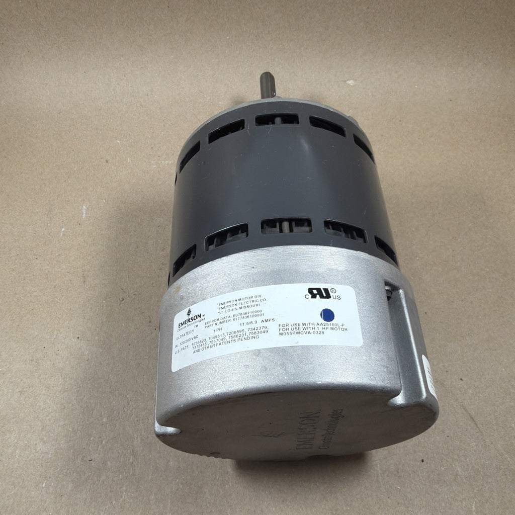 ✅ US Motors ECM M055PWCVA-0328 Blower Motor 1HP  PerfectSpeed 0131M00272