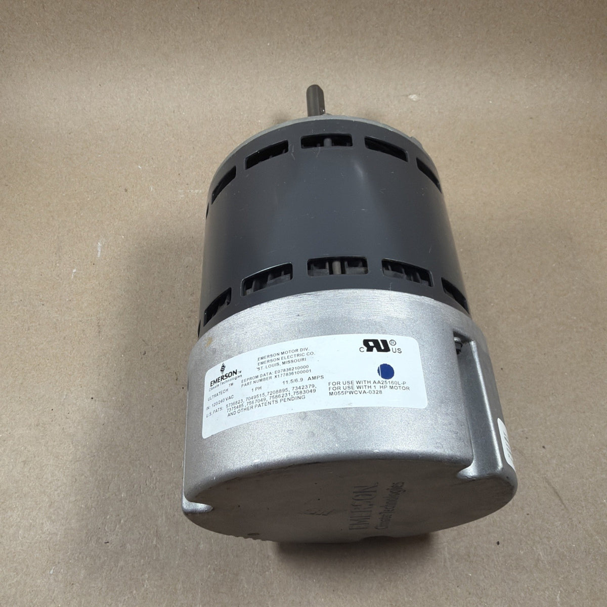 ✅ US Motors ECM M055PWCVA-0328 Blower Motor 1HP  PerfectSpeed 0131M00272