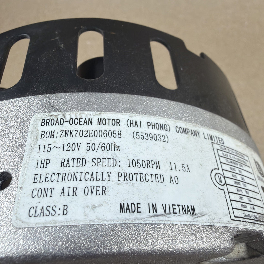 TESTED🔥 BROAD-OCEAN ZWK702E006058 Module S1-32440865005 120V 1HP KMSAH011C52