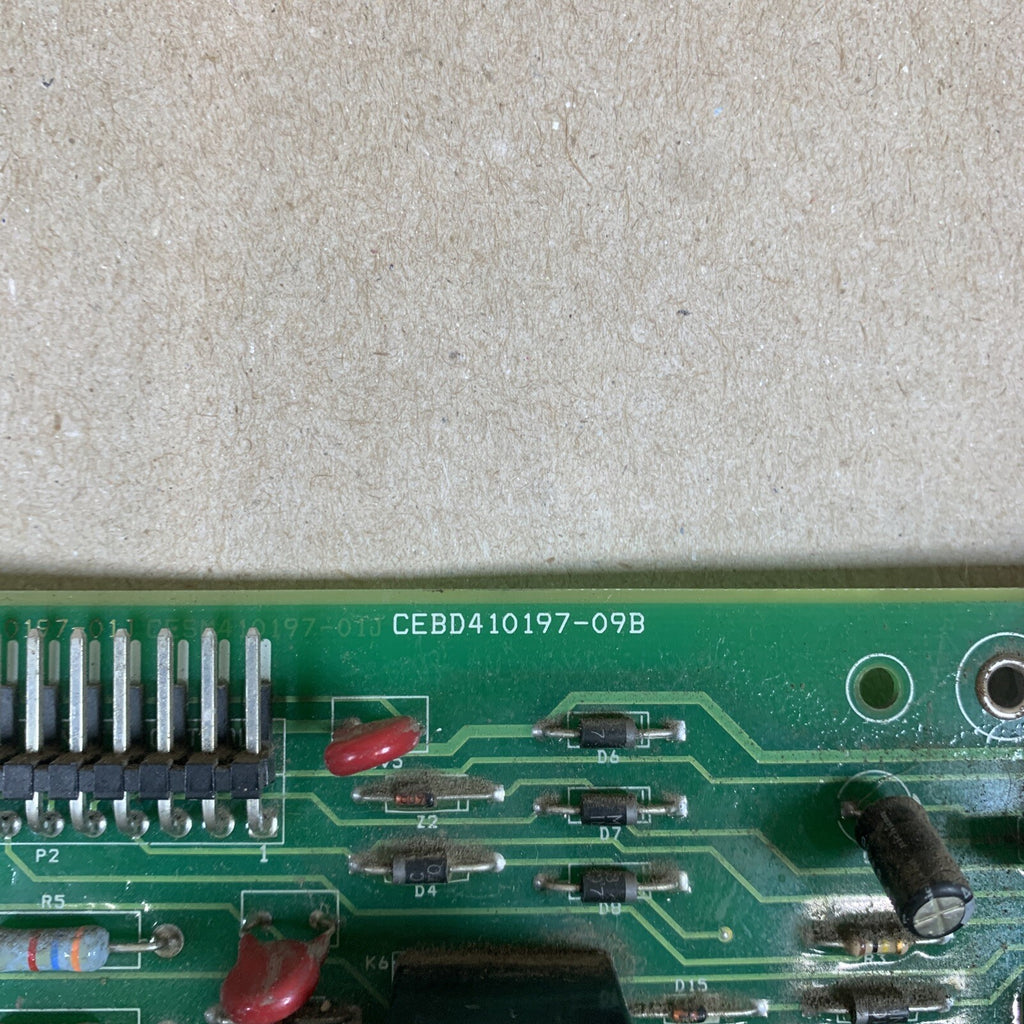 CARRIER BRYANT PAYNE CEPL110190-04 CEBD410197-09B CIRCUIT CONTROL BOARD (H10)