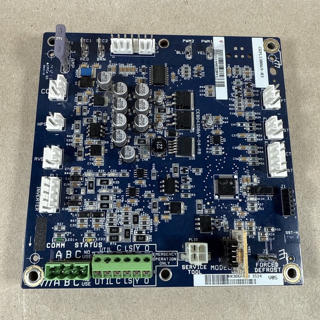 Carrier Bryant HK38EA028  Defrost Heat Pump Control Board CEPL130869-03 (L214)