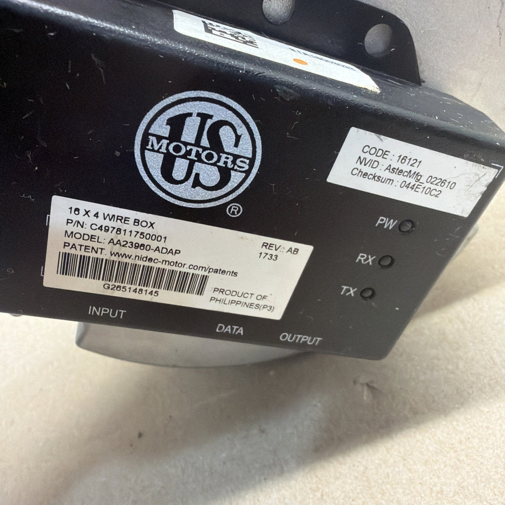 US Motors PerfectSpeed M055PWCTF-0291 ECM Blower Motor 1HP 120/240V 102468-03