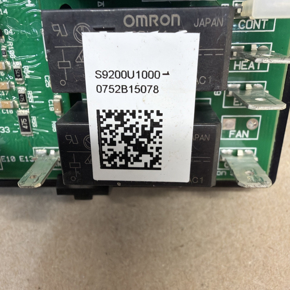 TESTED✅ Honeywell S9200U1000 Universal Furnace Control Hot Surface Ignition