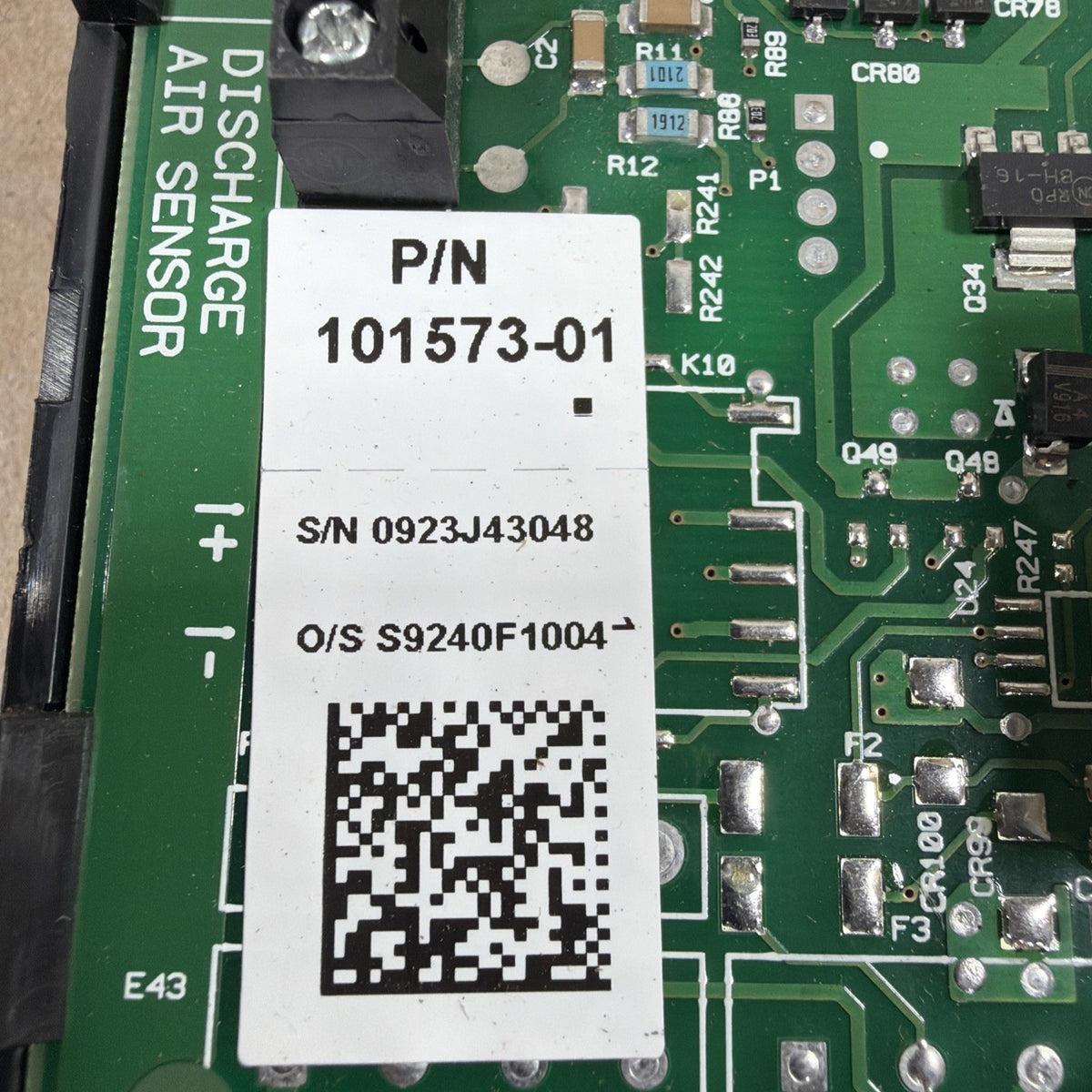 🔥🔥 LENNOX Furnace Control Circuit Board Surelight 101573-01 S9240F1004