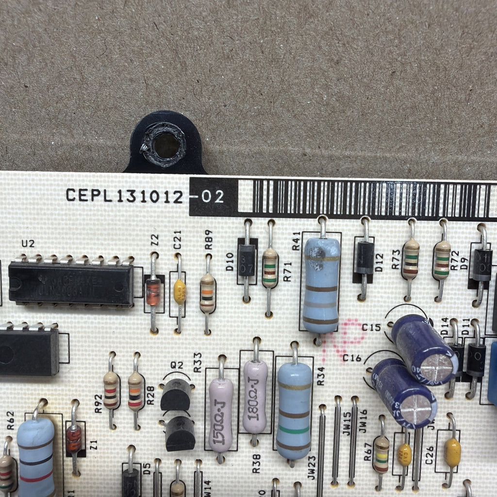🔥 Furnace Control Circuit Board CEBD431012-11A CEPL131012-02 HK42FZ036 Carrier