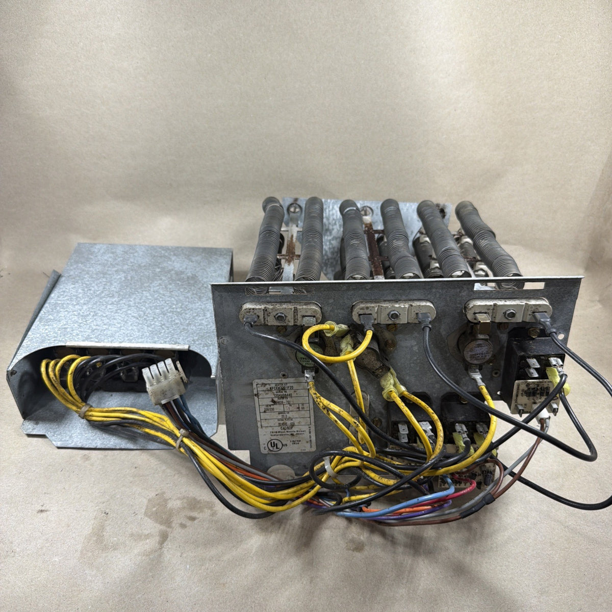 TESTED🔥 CARRIER KFCEH3201F20 Electric Heat Kit, 20kW, 1-Phase, Fused