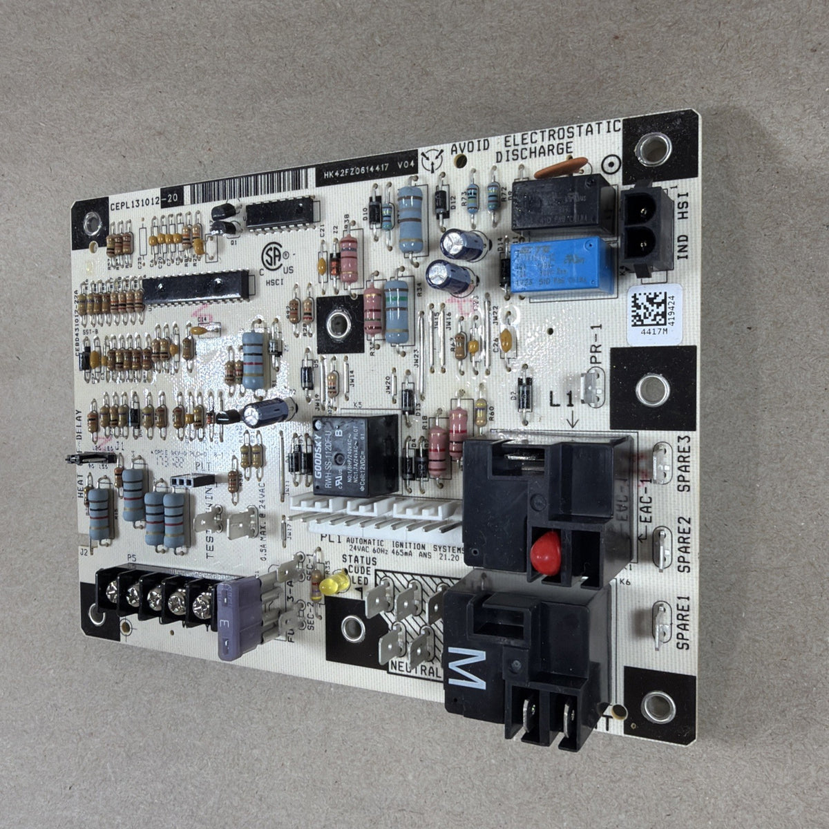 🔥 Control Circuit Board CEBD431012-22A CEPL131012-20 Carrier HK42FZ061