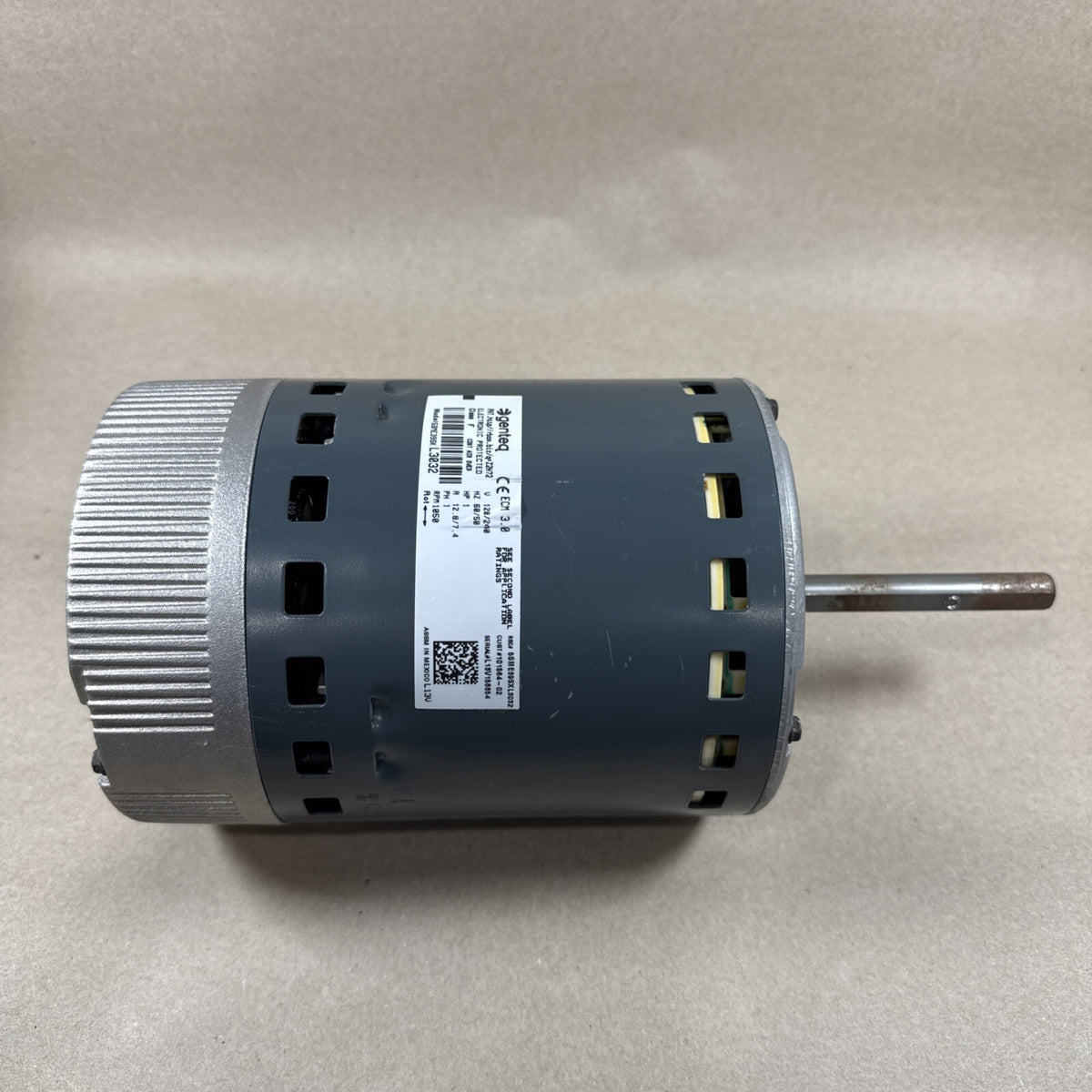 TESTED Genteq ECM 3.0 Blower Motor 5SME39SXL3032 1HP 101564-02 GC07 (MT2)