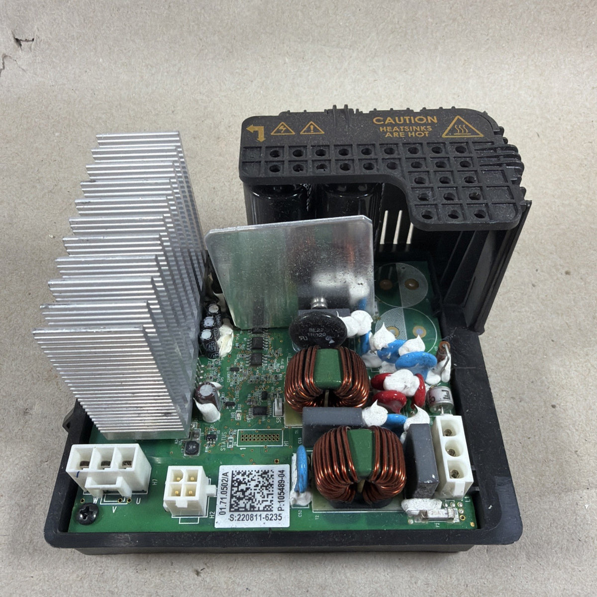🔥🔥 LENNOX  105489-04  Heat Pump Control Circuit Board 01.71.0502/A Heater
