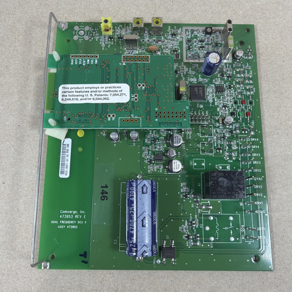 TESTED🔥🔥. Comverge Dual Frequency Control Board 473953 REV E 473952