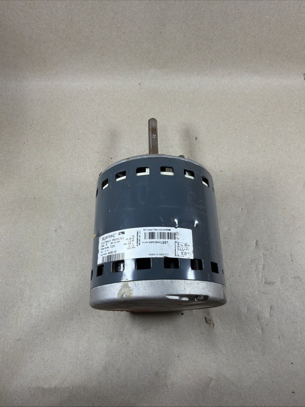 TESTED🔥 Genteq X13 HW19 (2022) Motor Module 1/2HP 230V 5SME39HXL697 (N9)
