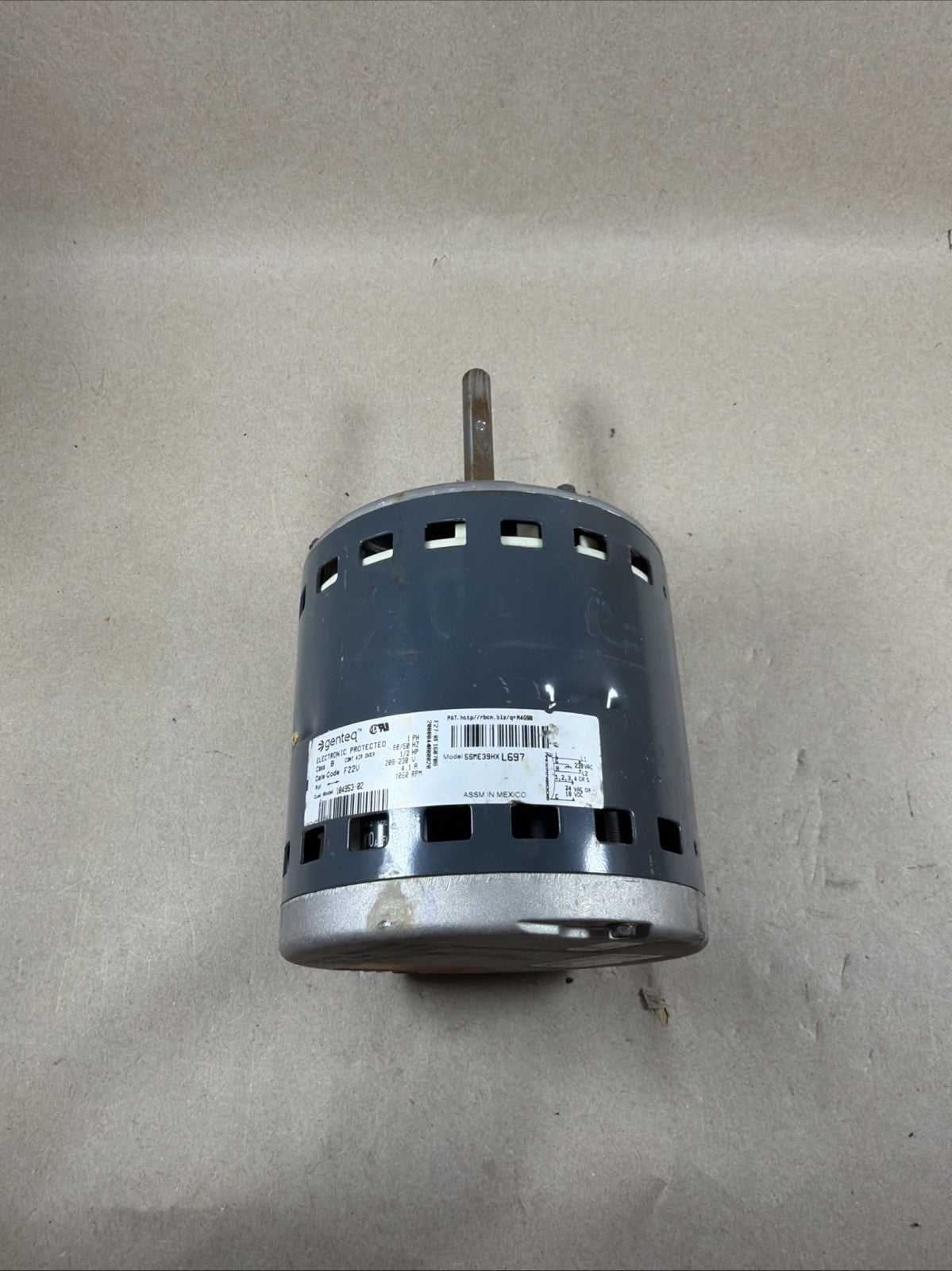 TESTED🔥 Genteq X13 HW19 (2022) Motor Module 1/2HP 230V 5SME39HXL697 (N9)