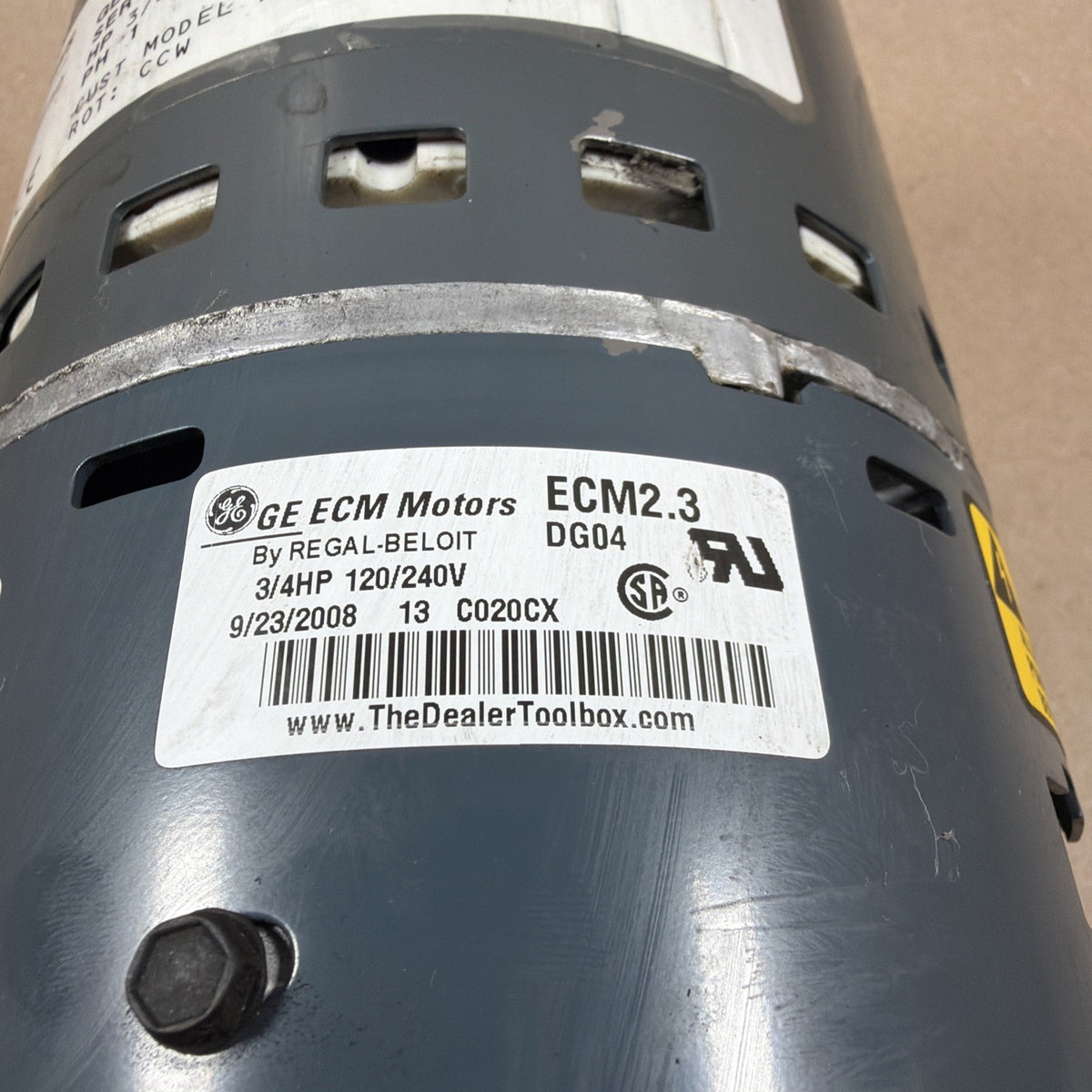 ✅ Trane 5SME39SL0674 3/4HP ECM 2.3 DG04 Genteq Blower Motor CCW 120/240V