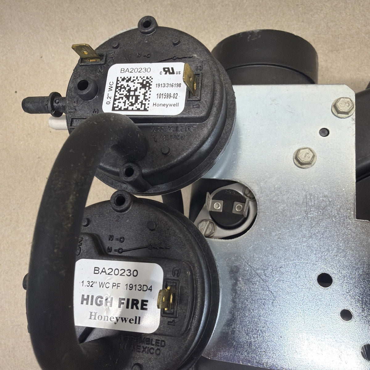 TESTED✅ 101547-01 Inducer Motor Assembly Fasco 70920282 7092-0282