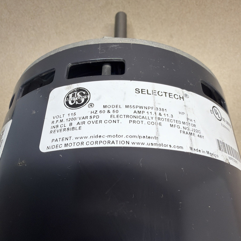TESTED🔥 SELECTECH M55PWNPF-3381 ECM Module 1HP 120V 0131F00273 CWLE 0271F00461