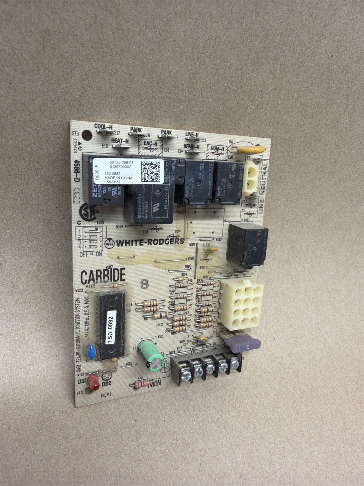 TESTED✅. White Rodgers PCBBF110 Furnace Control Circuit Board 50T55-289-03