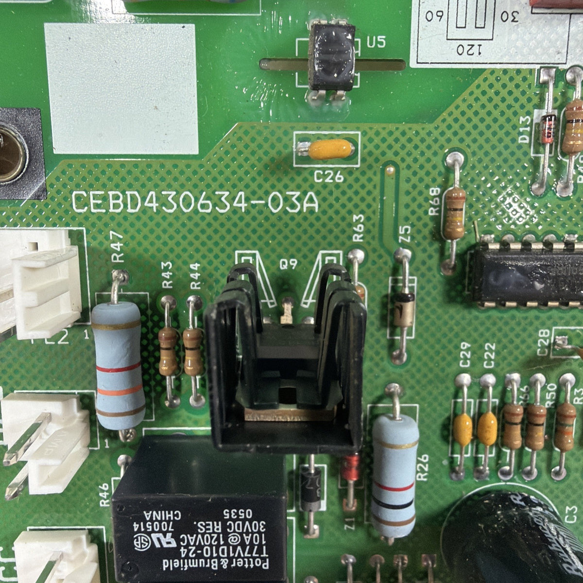 🔥 Carrier Bryant CEPL130634-01 HK38EA005 Fan Control Board CEBD430634-03A