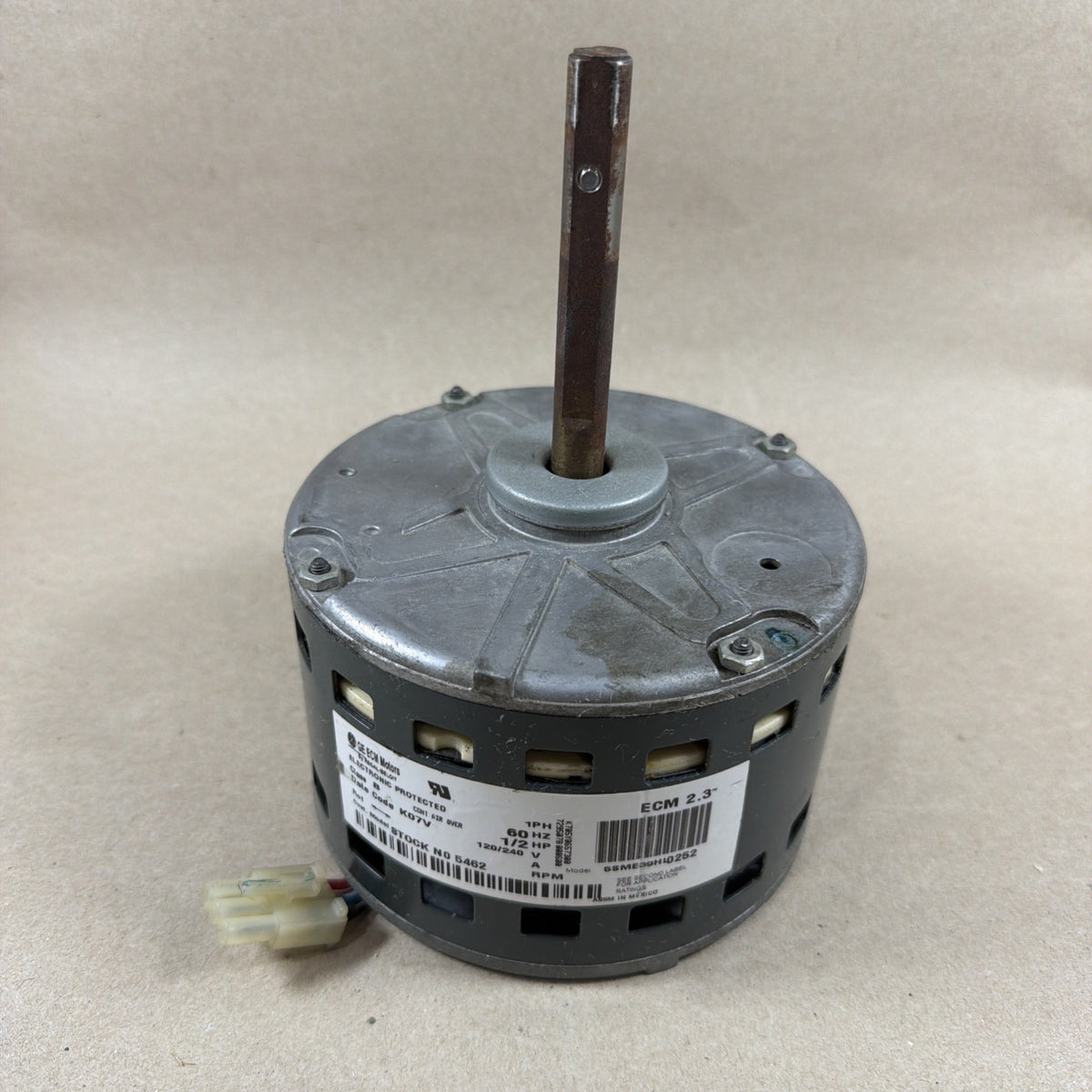 ECM 1/2HP Blower Motor Controller GE 5SME39HL0252 120/230V CCW D341314P01