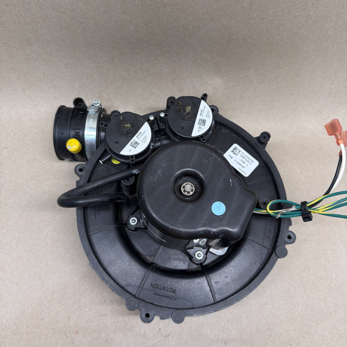 TESTED✅ Fasco 70581023 J238-150. Draft Inducer Blower Motor 70581023JC