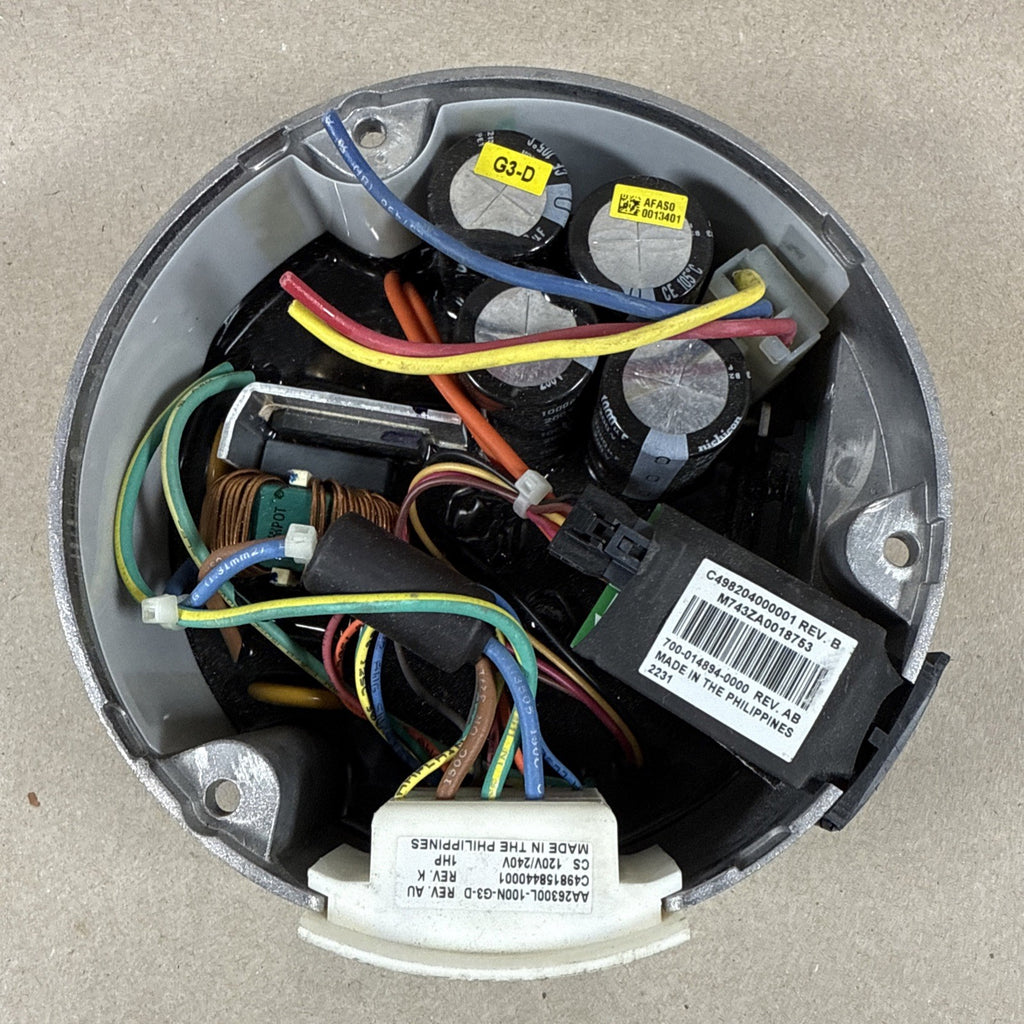 US MOTORS 1 HP ECM Module  AA26300L-100N-G3-D C498158440001  M630ZA0014868 (85)