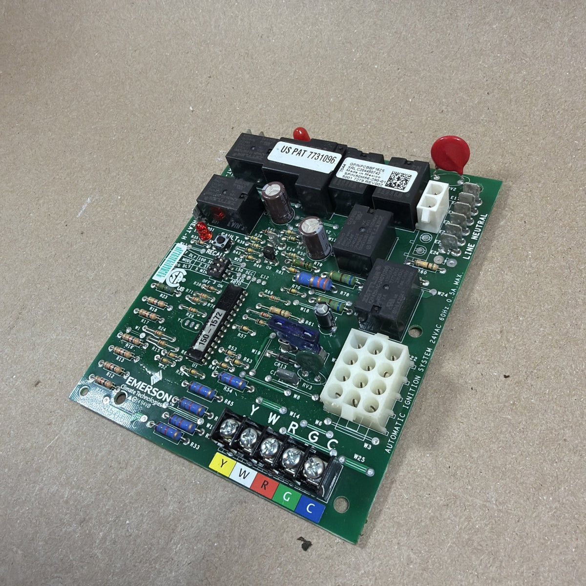 TESTED🔥 OEM GOODMAN PCBBF162S FURNACE CONTROL BOARD HVAC 50M56-290-01