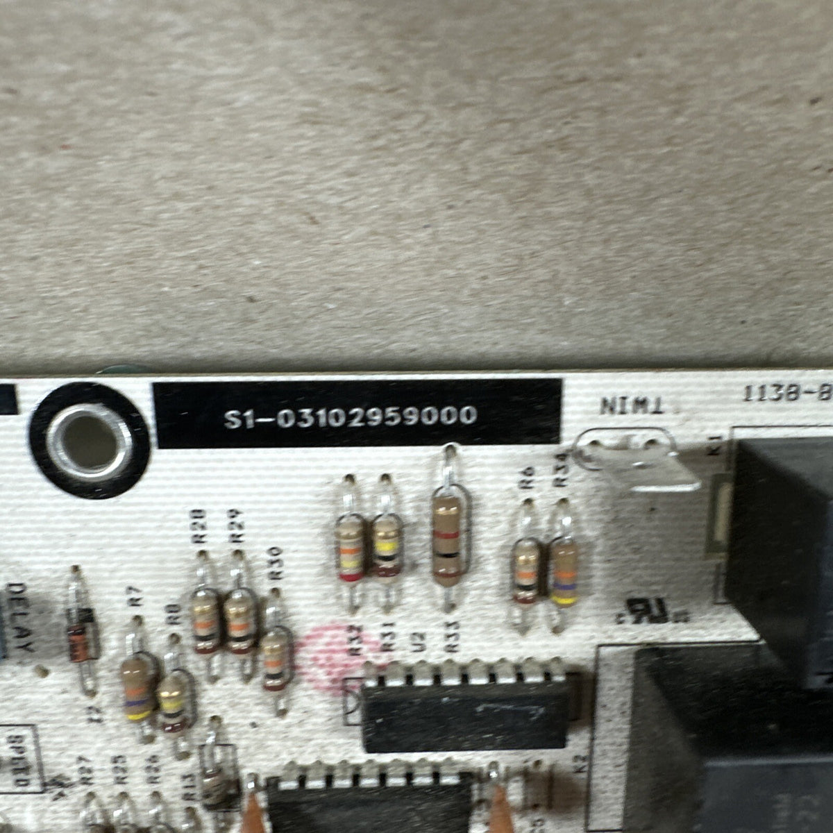 TESTED🔥 Lennox 106363-01 Furnace Control Board 1138-83-1004A 1138-105 (D209
