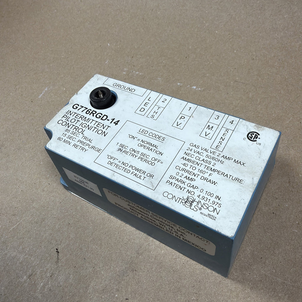 G776RGD-14 LENNOX ARMSTRONG DUCANE INTERMITTENT PILOT IGNITION CONTROL 