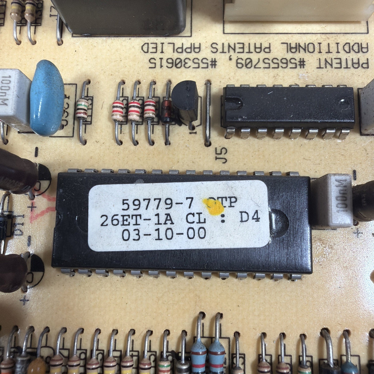 🔥 York Luxaire Coleman HQ1085472TX Furnace Control Board 59779-7.    26ET-1A