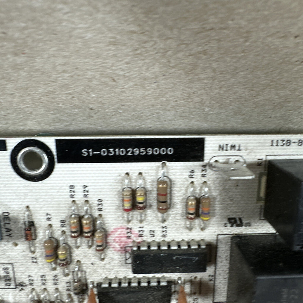 TESTED!  Lennox 106363-01 Furnace Control Board 1138-83-1004A 1138-105 (B98)