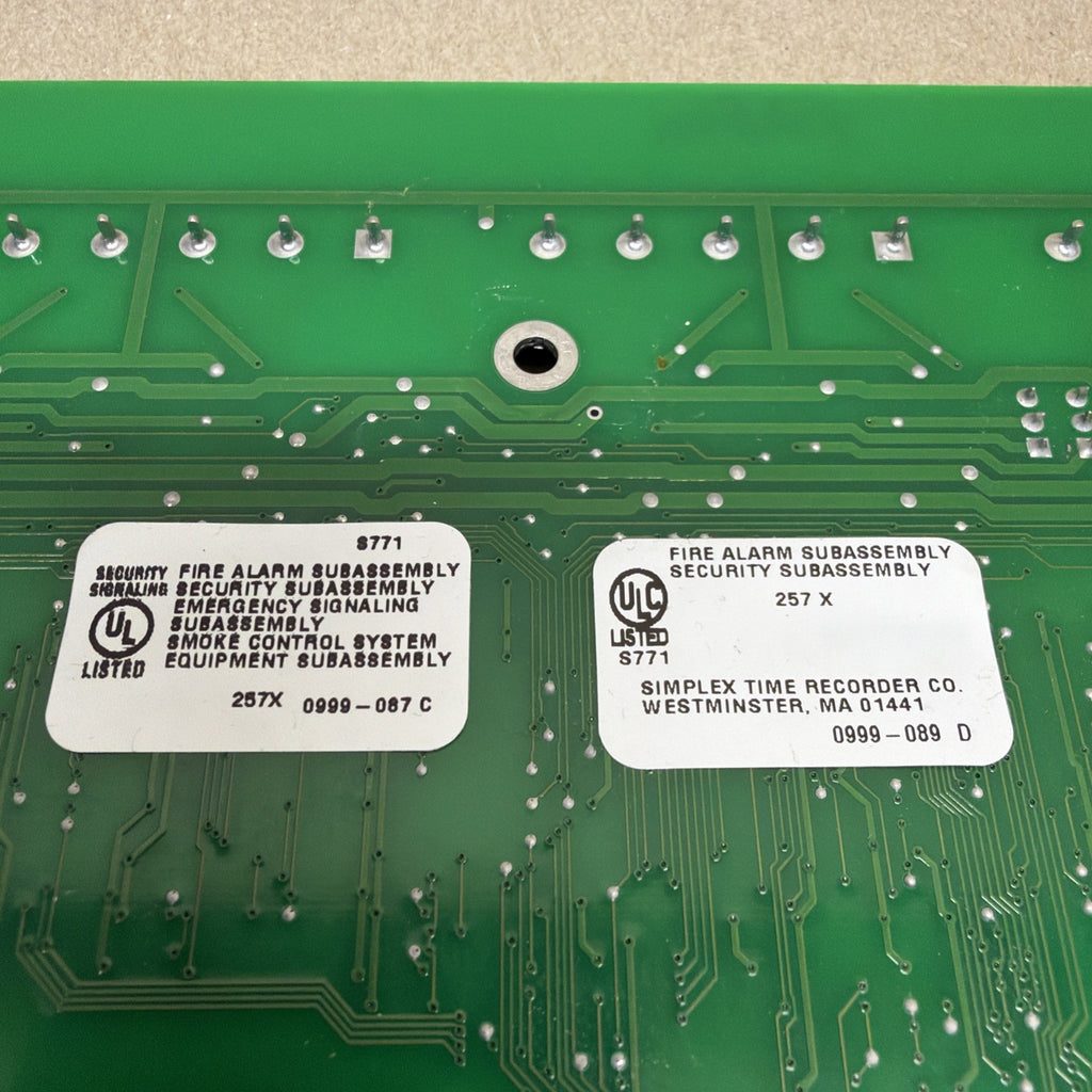 ✅ SIMPLEX Fire Alarm 4100-3107 IDNET + Module 250 Devices  743-561.